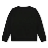 Black Logo Sweatshirt