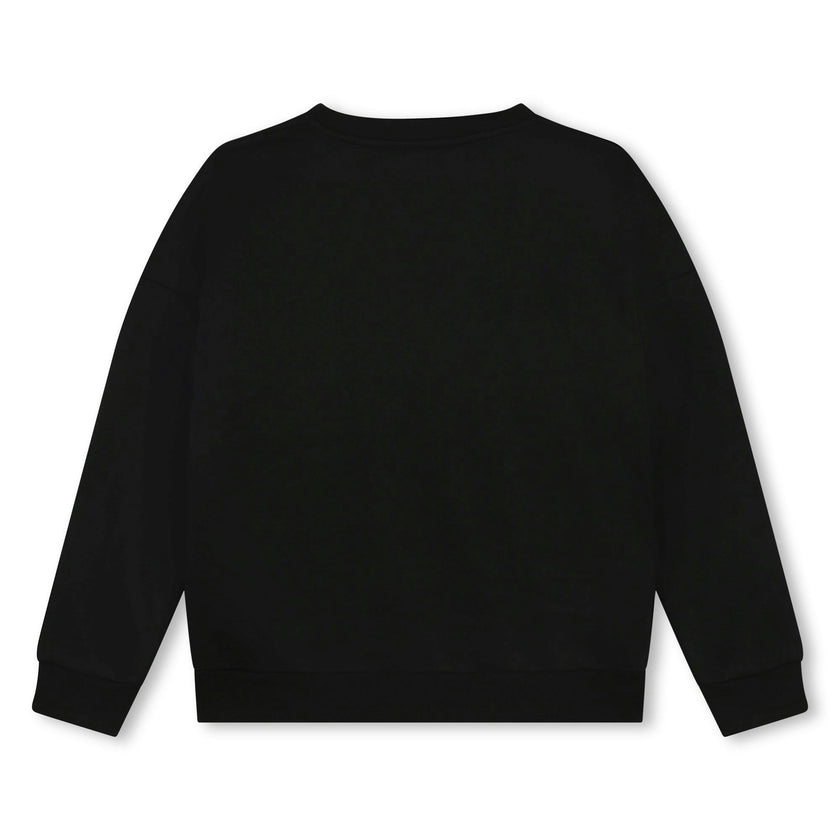 Black Logo Sweatshirt