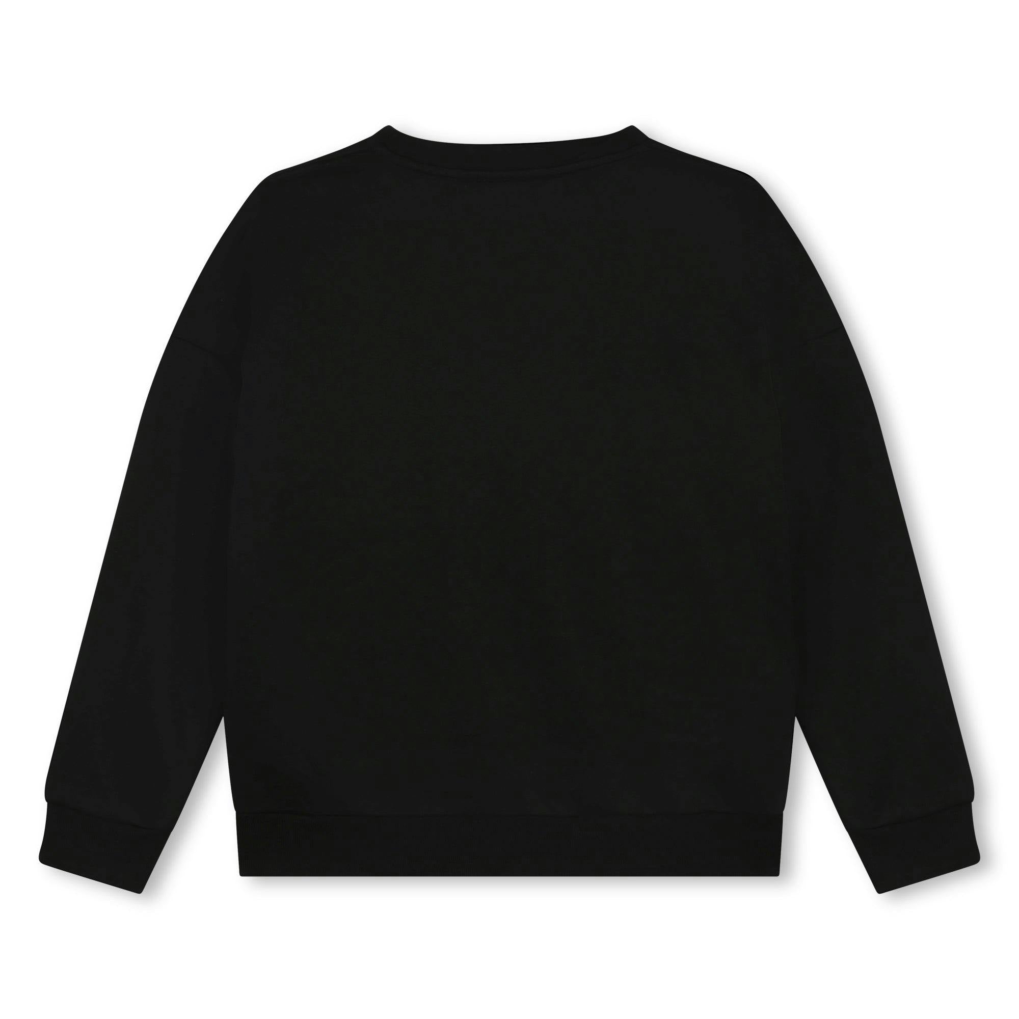 Black Logo Sweatshirt