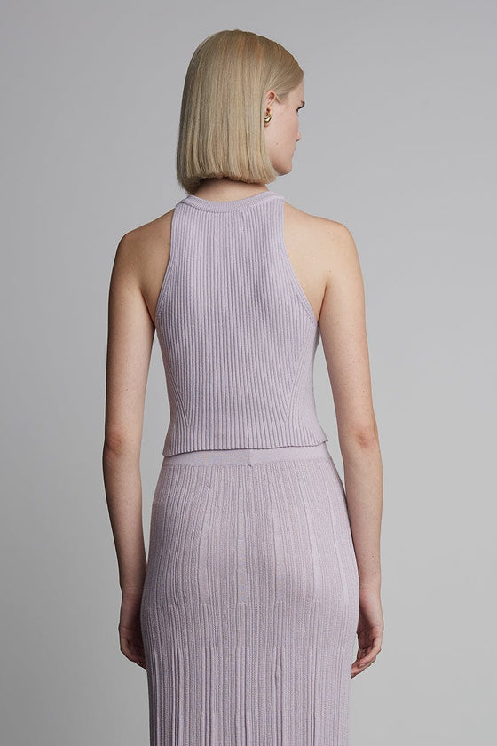 TIA CROP TANK | SOFT LAVENDER | TWO LEFT!