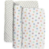 JuJuBe × Studio Oh! Printed Swaddle Blanket Sets