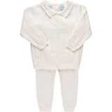 Vintage Knit Set Ivory
