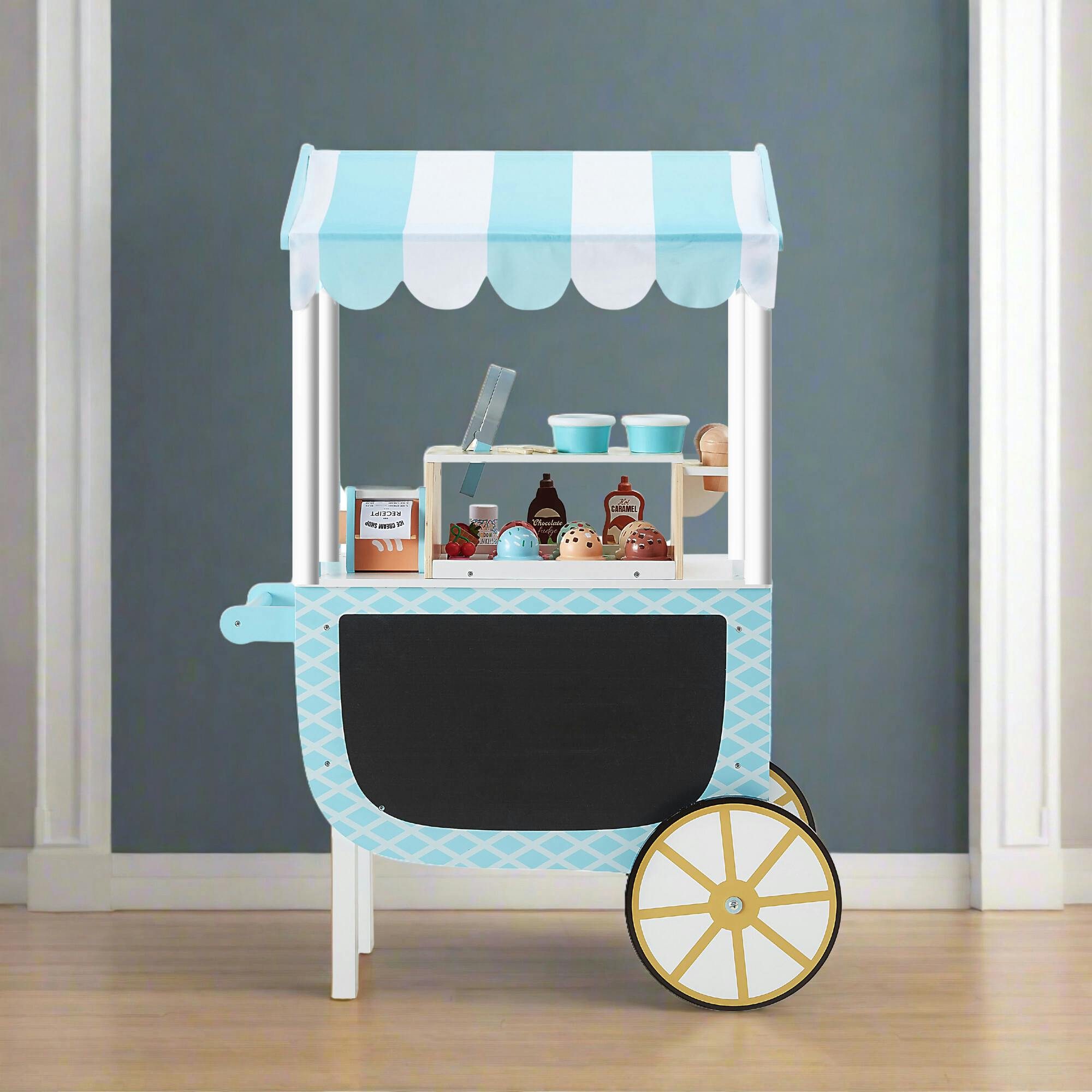 My Little Helper Ice Cream Cart with 33 Accessories