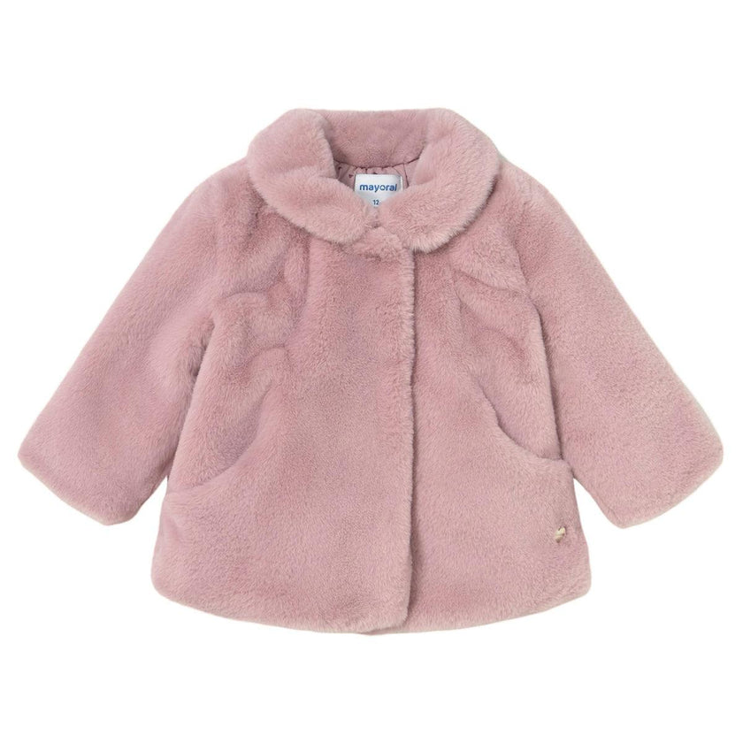Baby Faux Fur Coat