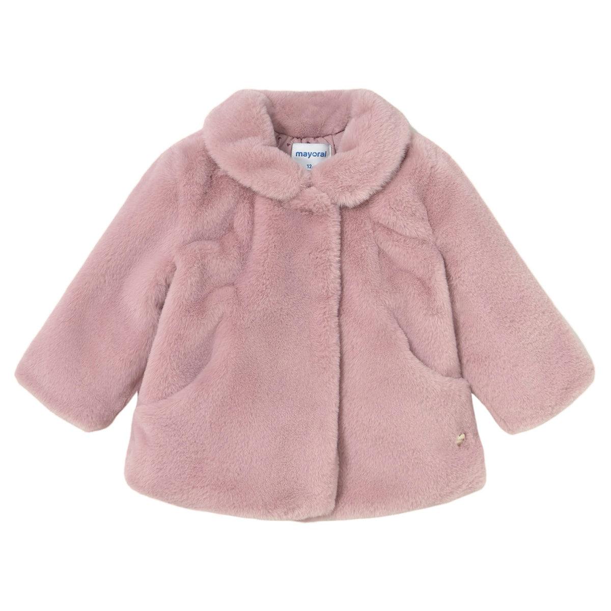 Baby Faux Fur Coat