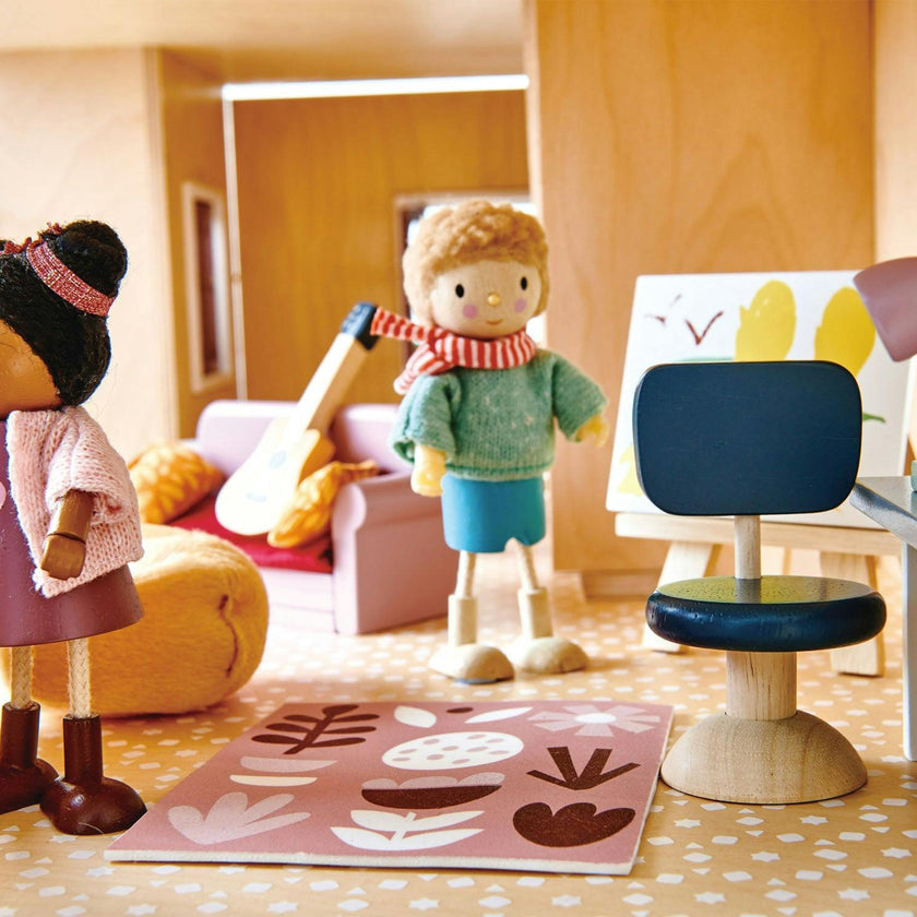 Dolls House Study Furniture