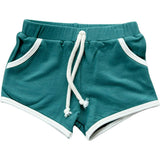 Retro Shorts Sea Pine