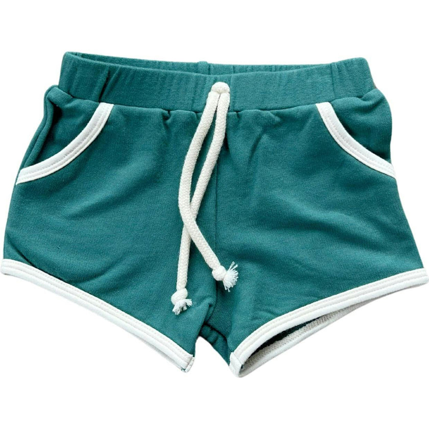 Retro Shorts Sea Pine