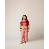 Alpaca Checker Sweater