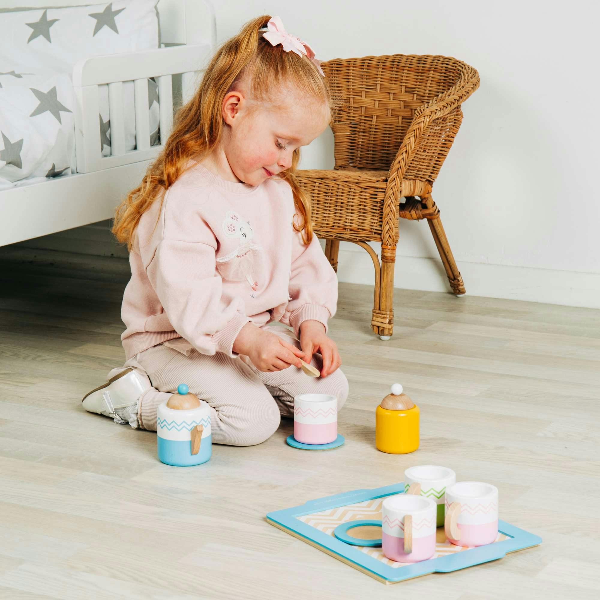Tea Tray Set
