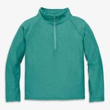 Kids FlexKnit half-zip pullover