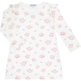Petite Tea Time Print Playtime Dress