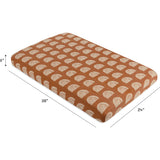 Organic Muslin Cotton Mini Crib Sheet