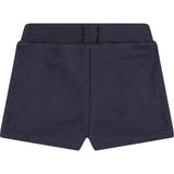 Contrast Side Stripe Sweatshorts