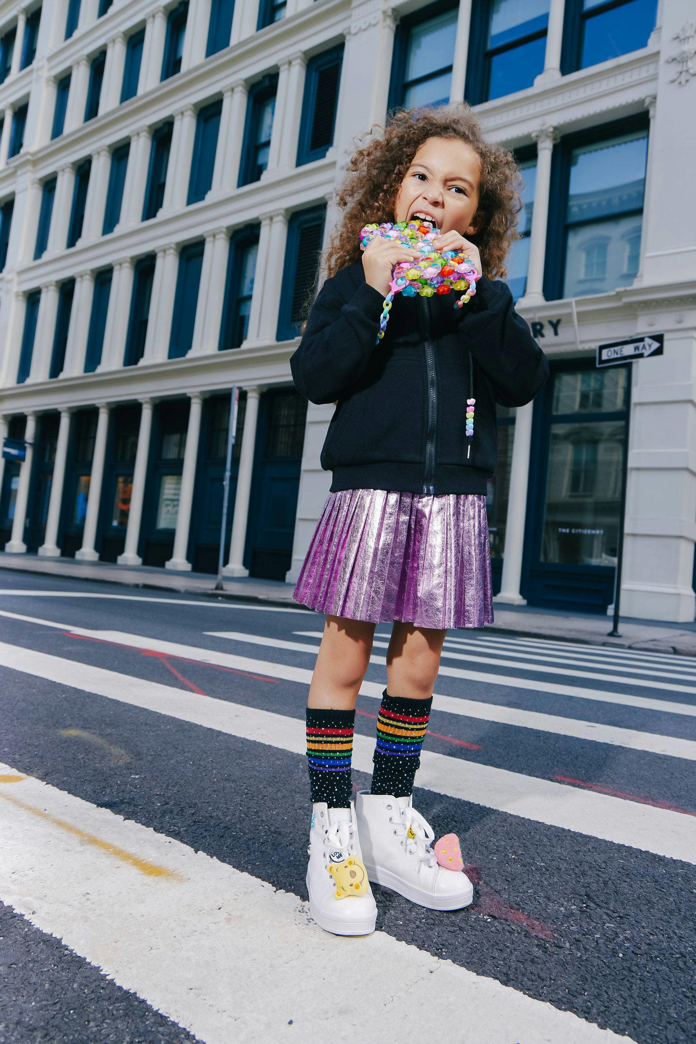 Candy Hearts Crossbody
