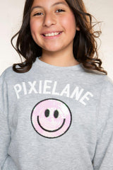 Cloud Soft French Terry Long Sleeve Crew Sweatshirt