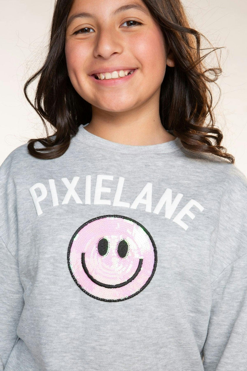Cloud Soft French Terry Long Sleeve Crew Sweatshirt