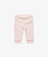 Andy Baby Legging, Dusty Rose Mini Stripe