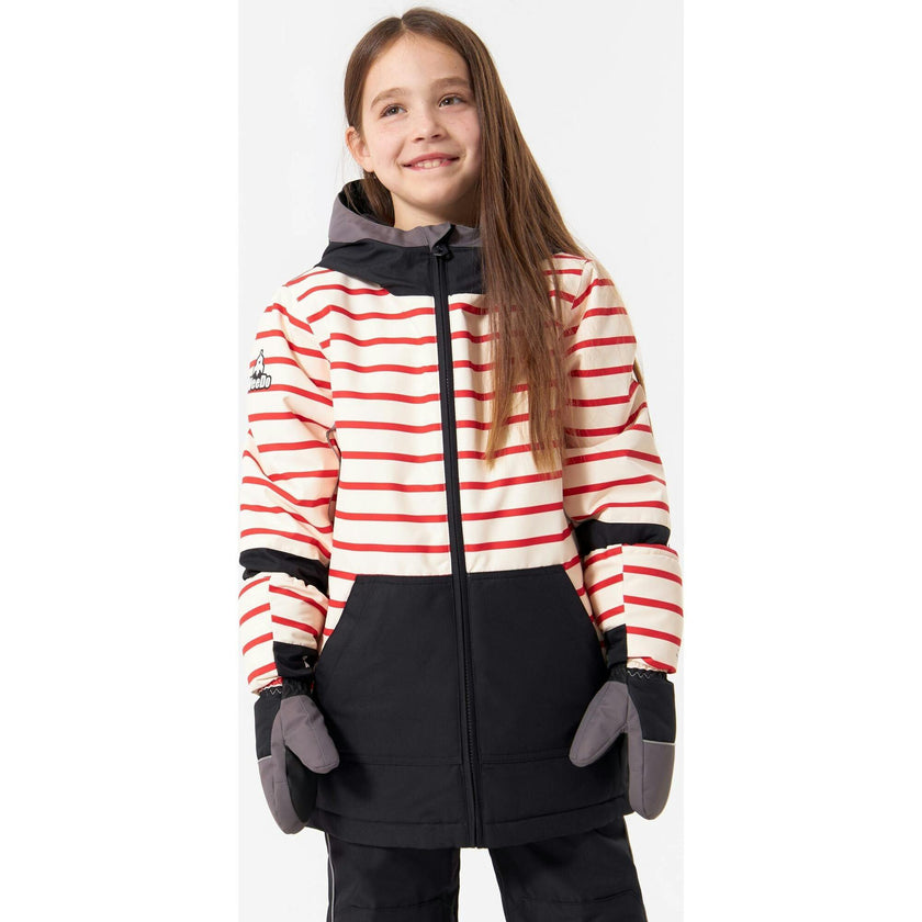 Cosmo Pirate Snow Jacket, Stripes