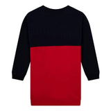 Red Long Sleeved Dress