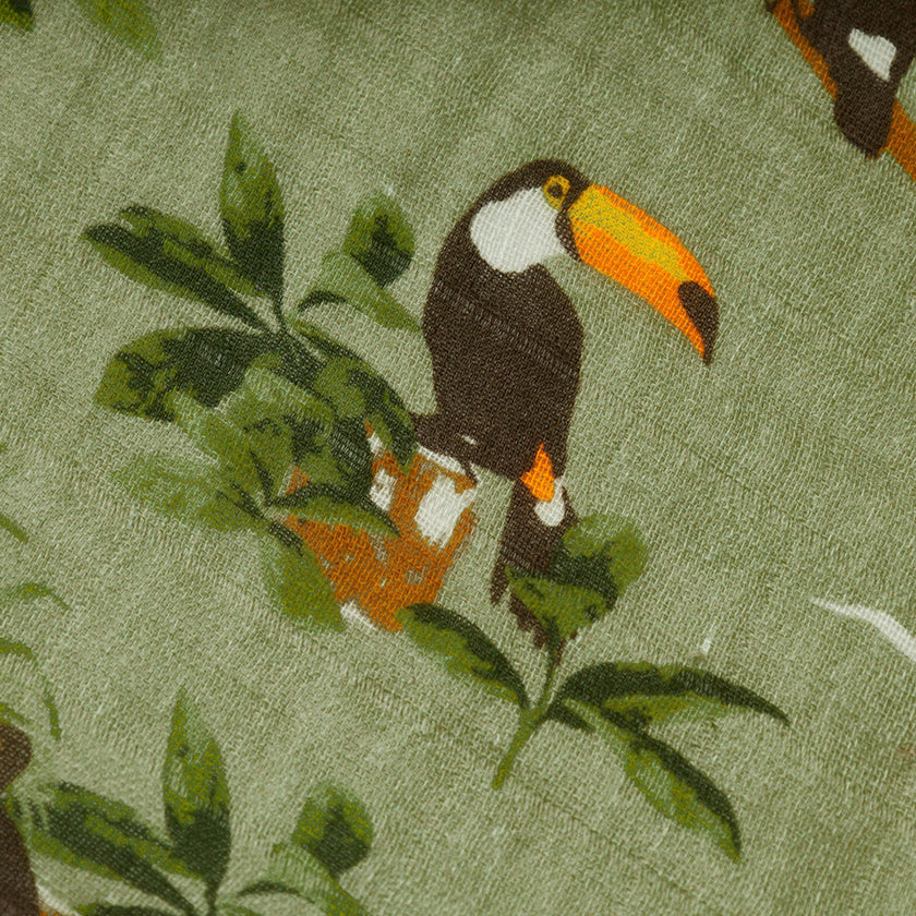 Organic Cotton Burp Cloth