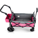 Pull & Push Double Stroller Wagon 2 Seater