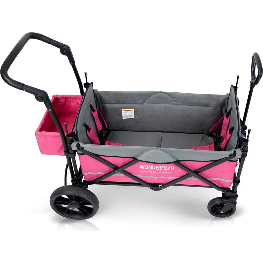 Pull & Push Double Stroller Wagon 2 Seater