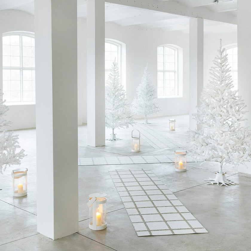 Rug ADA White/Stone Met. 6 x 8.5 ft