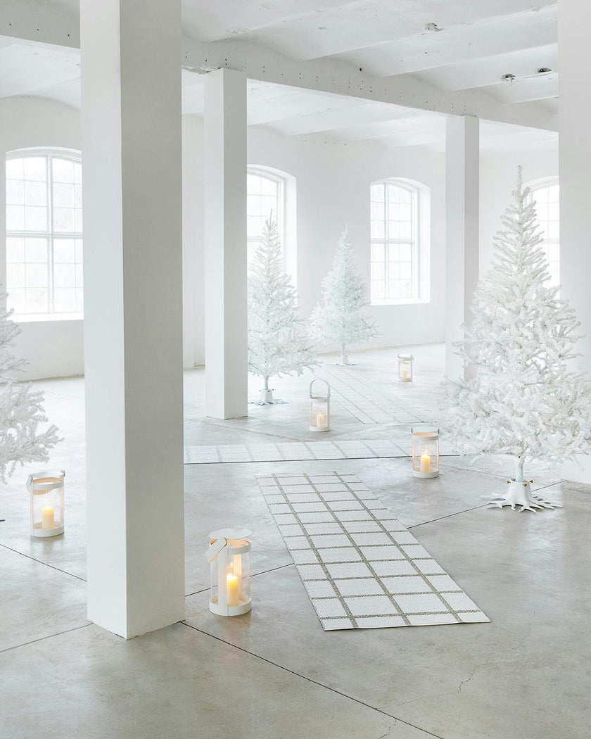 Rug ADA White/Stone Met. 6 x 8.5 ft