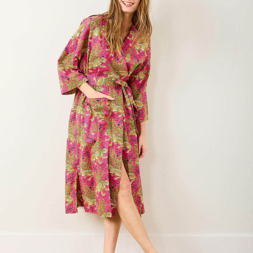 Bagheera - Robe - Hot Pink