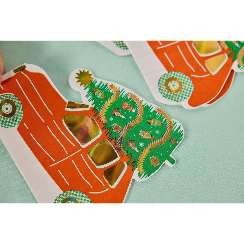 Home for the Holidays Napkins (10 count)