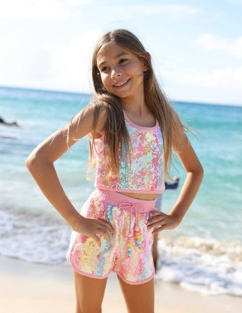 Rainbow Sequin Dreams Set