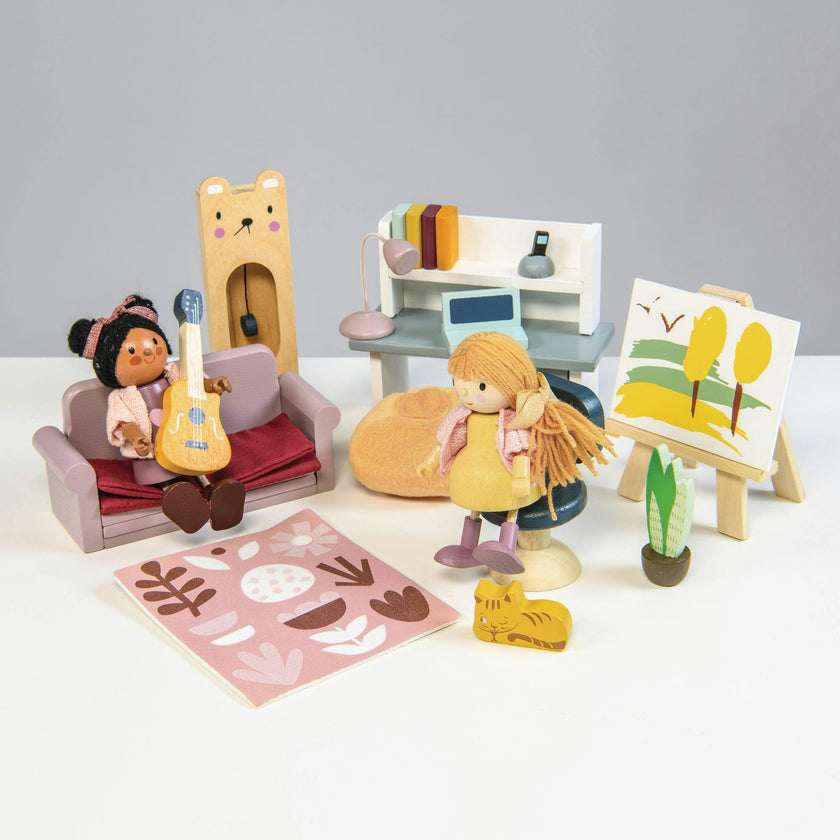 Dolls House Study Furniture