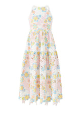 Diana Embroidered Maxi Dress