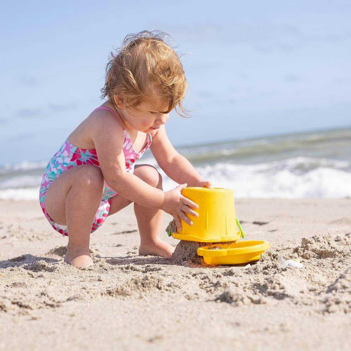 Toddler Sand Toys Bundle - Pail