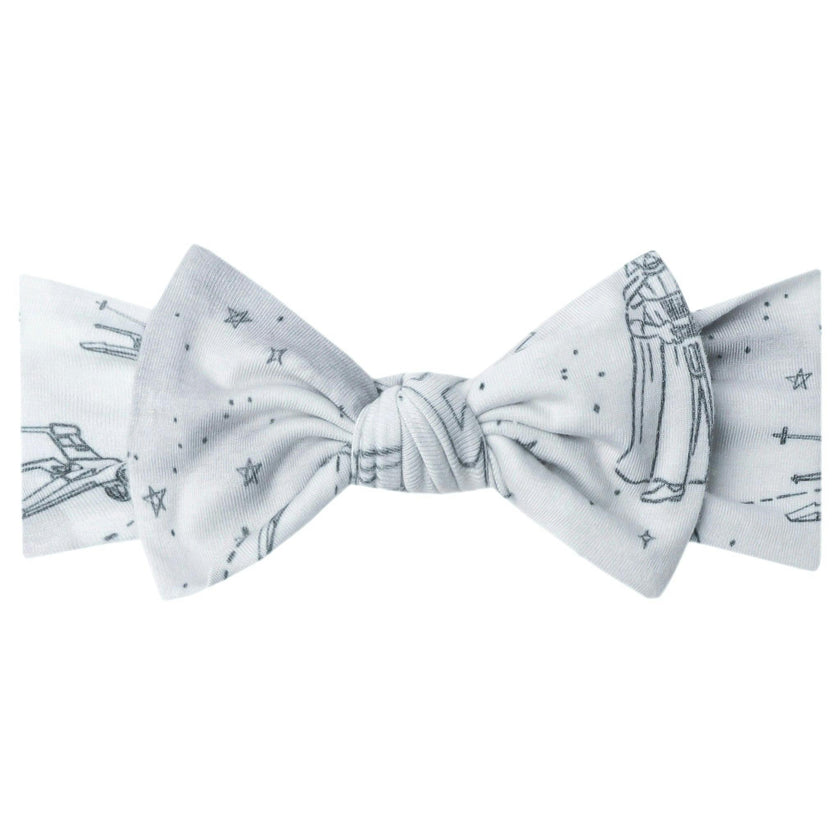 Knit Headband Bow - Empire