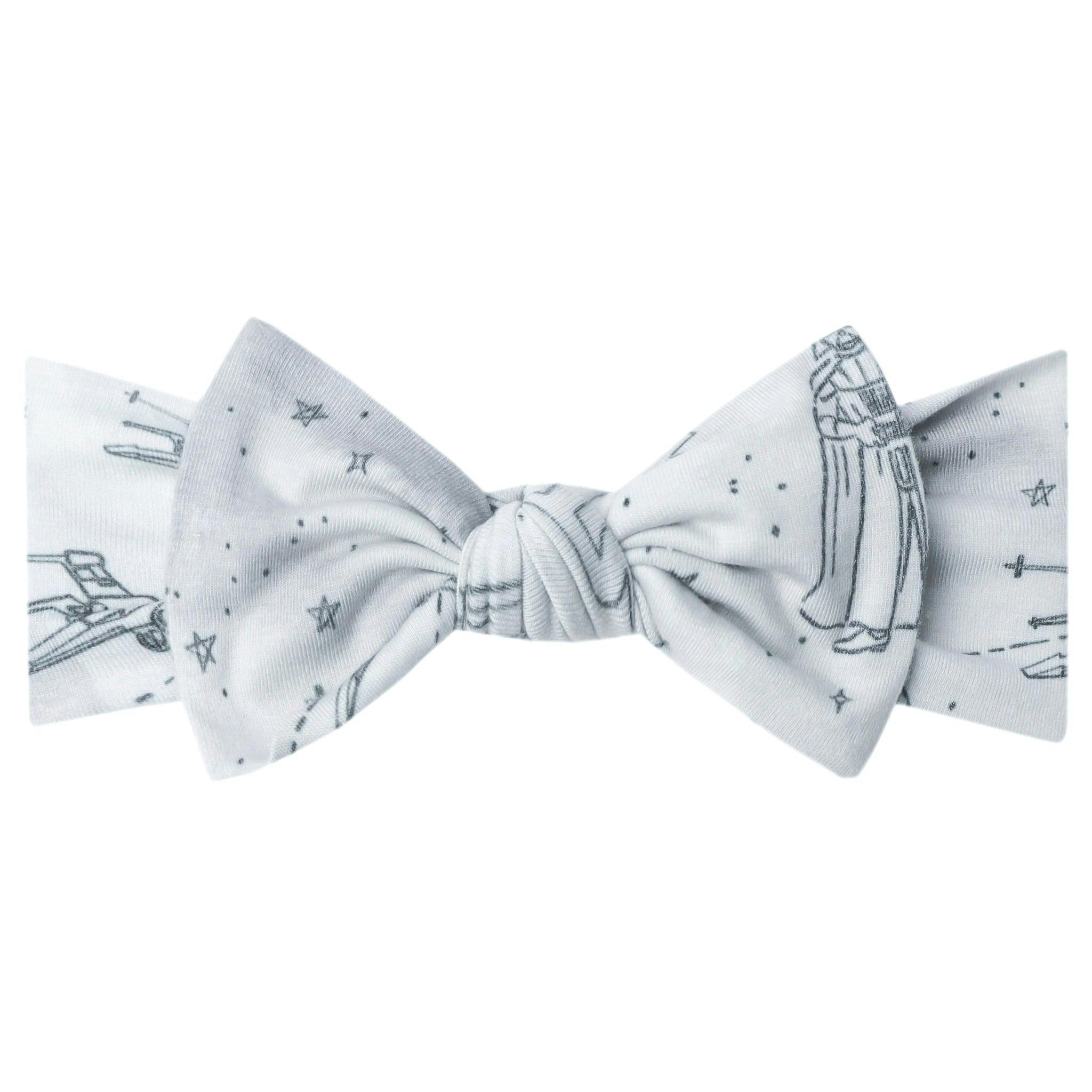 Knit Headband Bow - Empire
