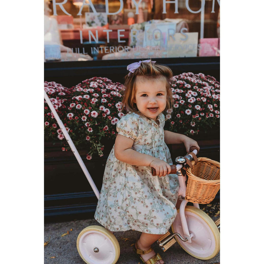Yara Dress | Lavender Fields
