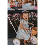Yara Dress | Lavender Fields