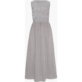 The Cosima Nap Dress - Chocolate Gingham