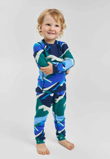 Taitoa - Kids' Merino Wool & Lyocell Base Layer Set
