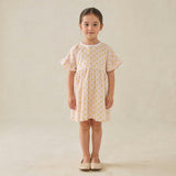 Organic Dolman Sleeve Dress - Pop Floral