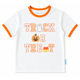 Trick-or-Treat Halloween Bowtie T-Shirt