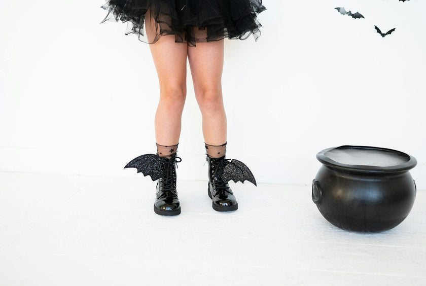 Spooky Cute Tulle Socks