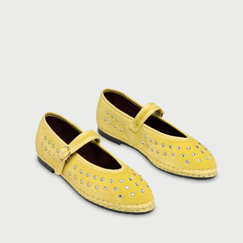 Mae Cristal Yellow