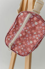 Girls Mini Belt Bag in Tiny Petals