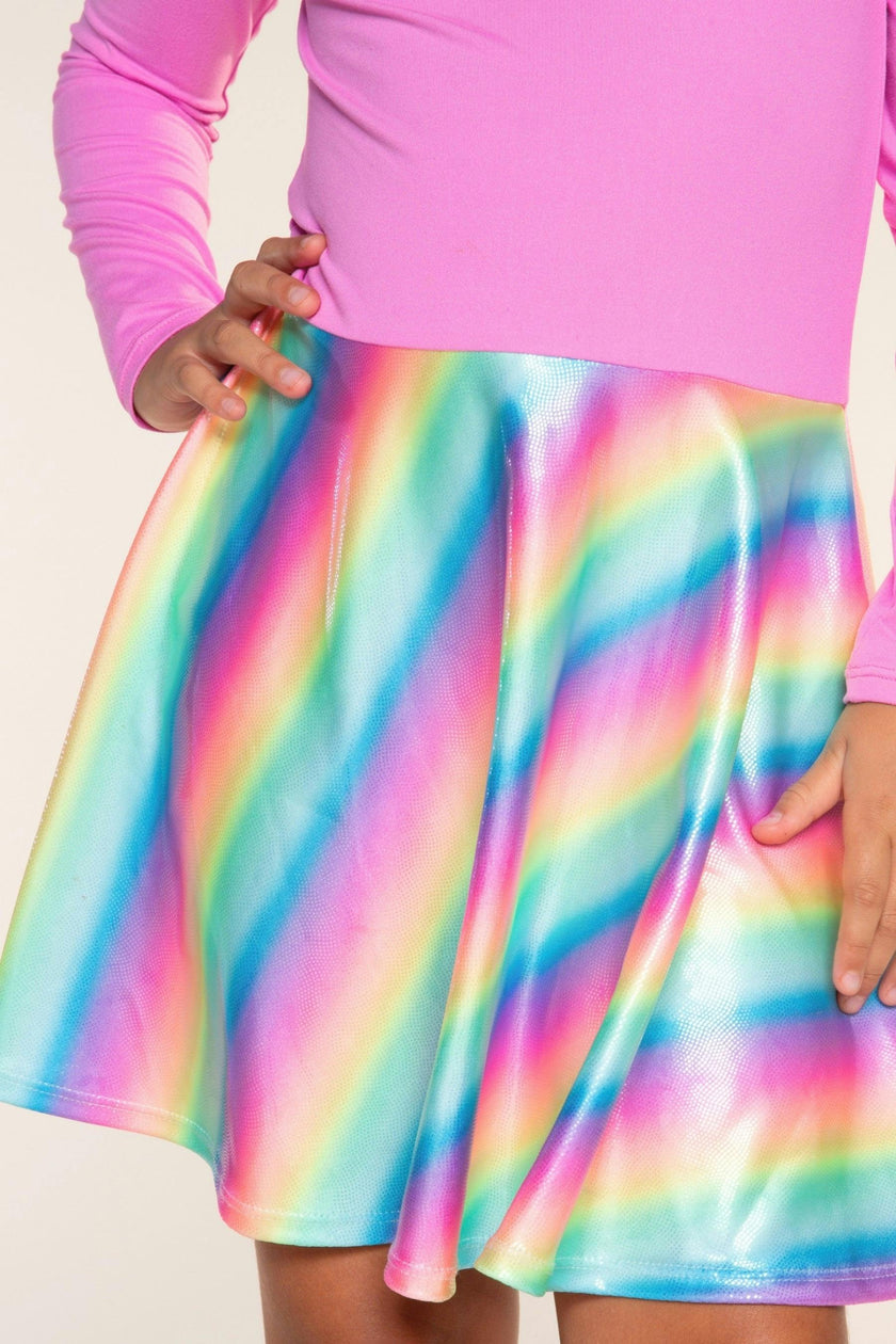 Simply Soft Long Sleeve Skater Dress