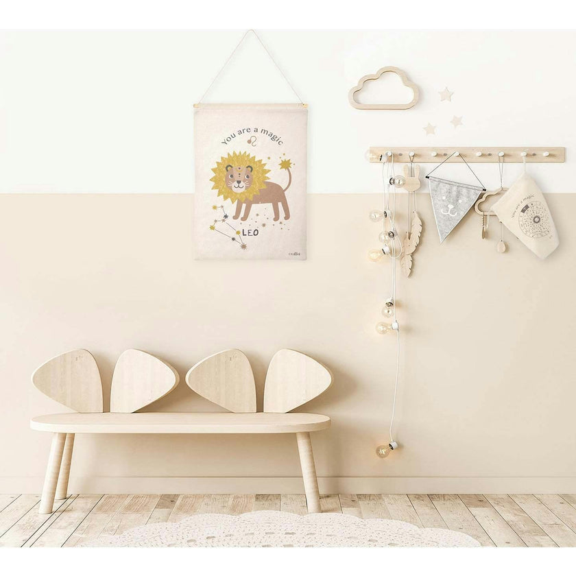Zodiac Sign Wall Hanging