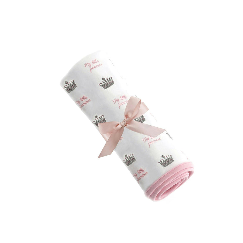 Princess Crown Print Blanket
