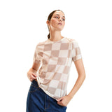 Checkerboard Tee